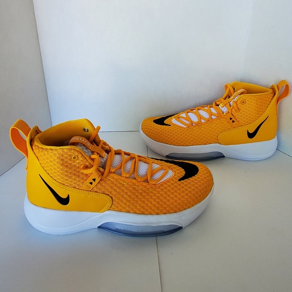 nike zoom rize yellow